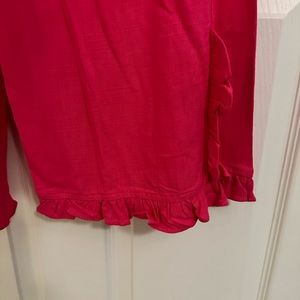 Umgee Linen Pants, Hot Pink, NWT, Medium
